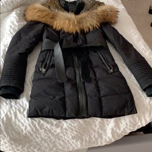 XS Rudsak Fur Parka